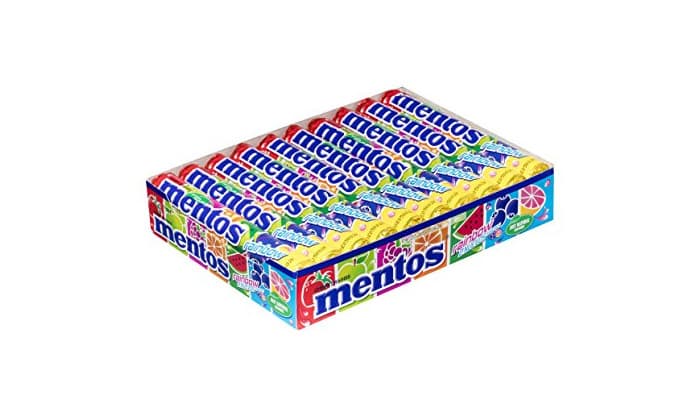 Producto Mentos Frutas Rainbow