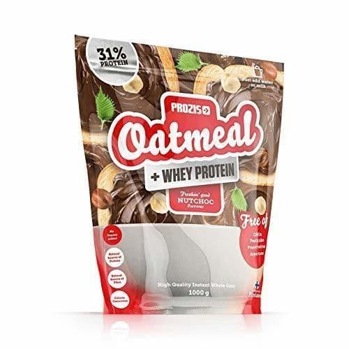 Belleza Prozis Oatmeal con Whey Protein 1000g