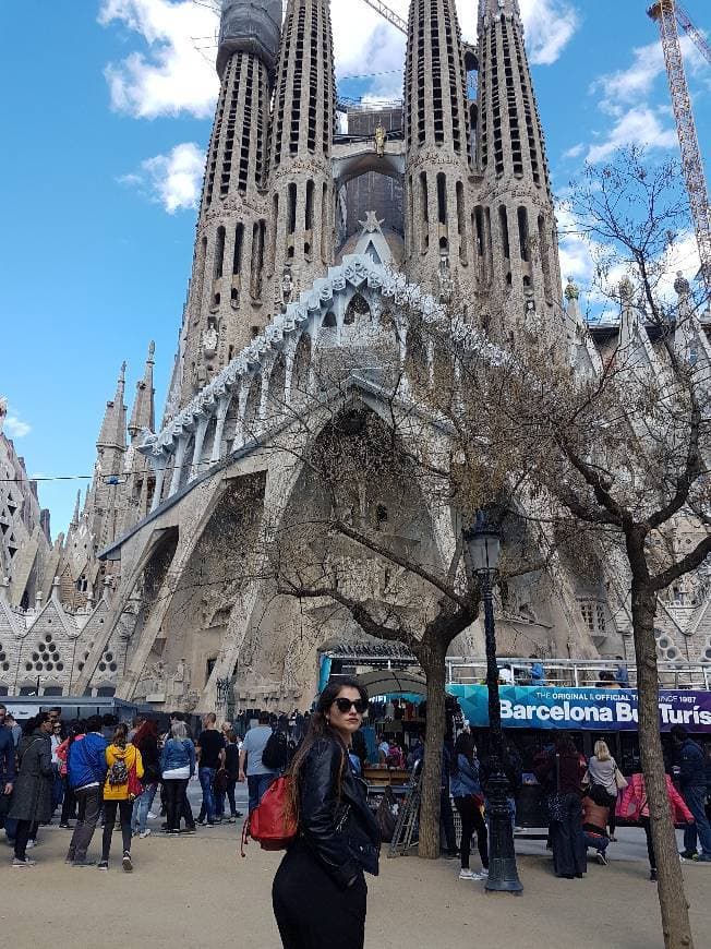 Place Basílica Sagrada Familia