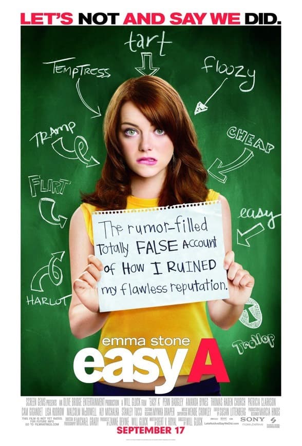 Película Easy A