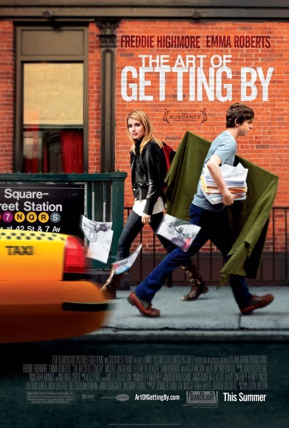 Película The Art Of Getting By 