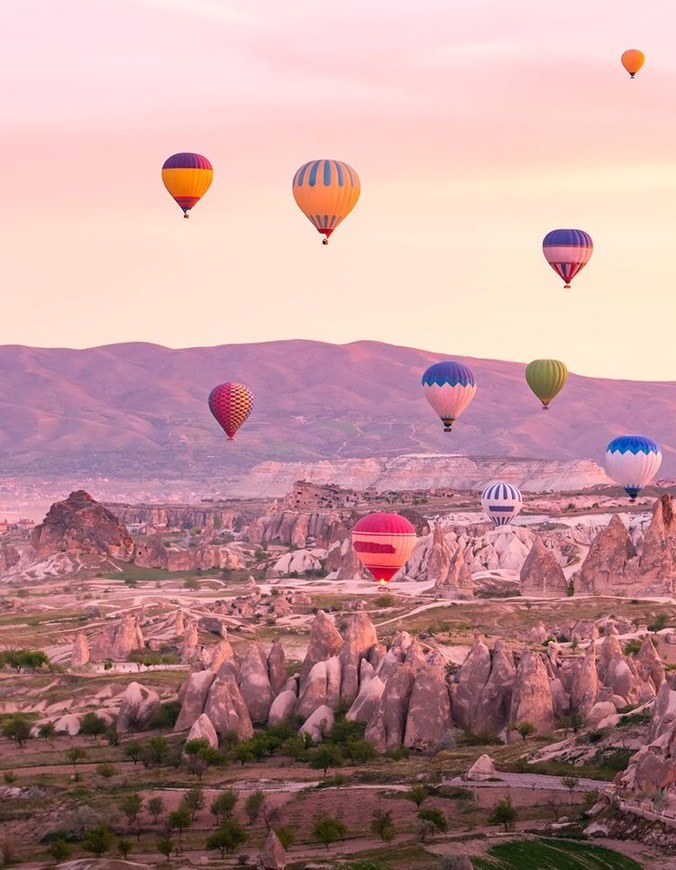 Place Capadocia