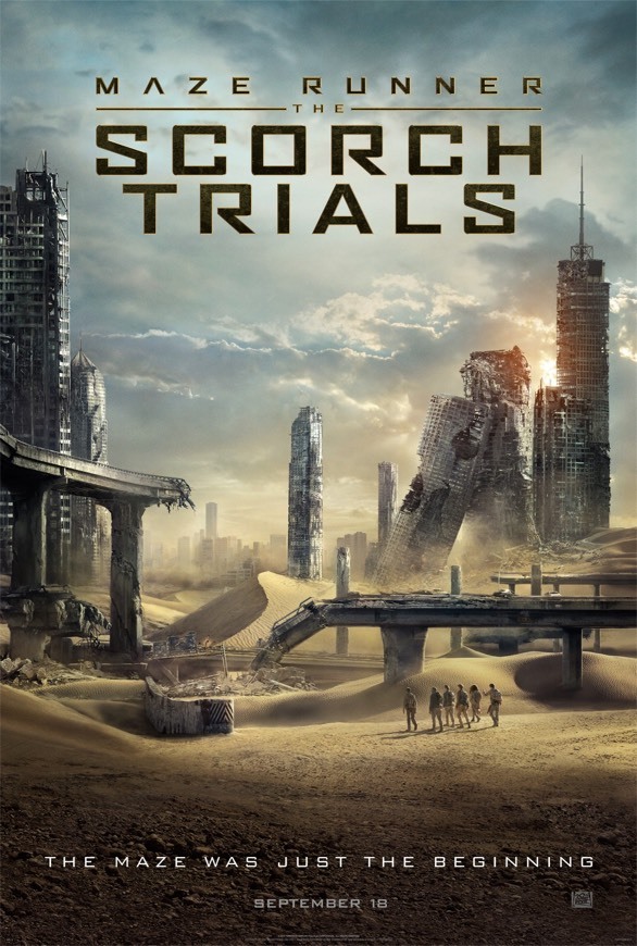 Película Maze Runner: The Scorch Trials 