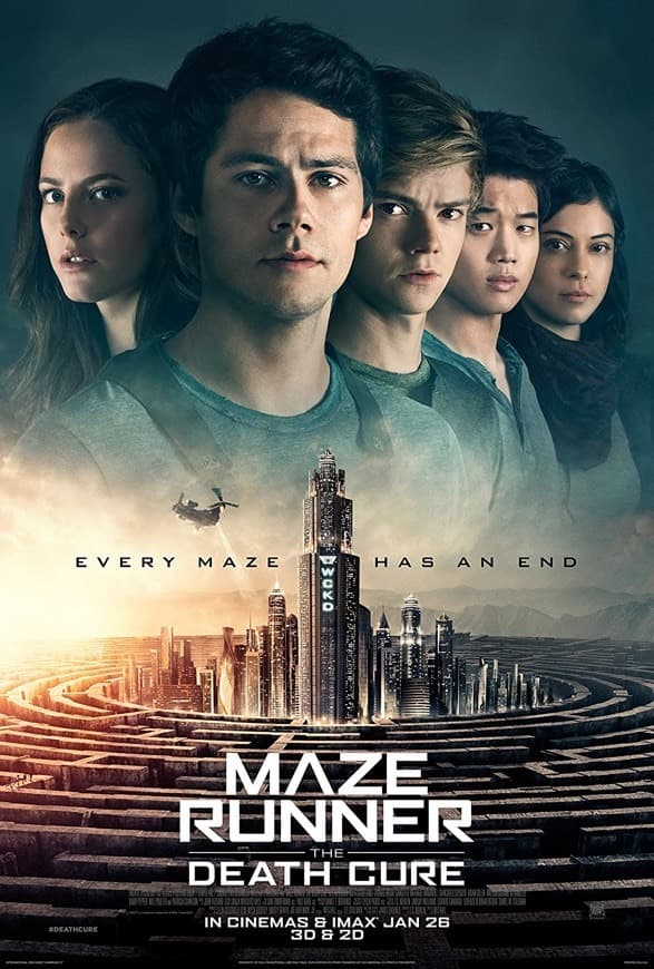 Película Maze Runner: The Death Cure