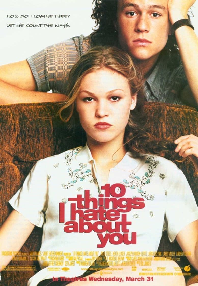 Película 10 Things I Hate About You 