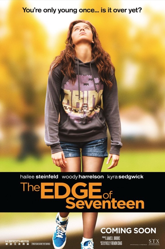 Película The Edge of Seventeen  