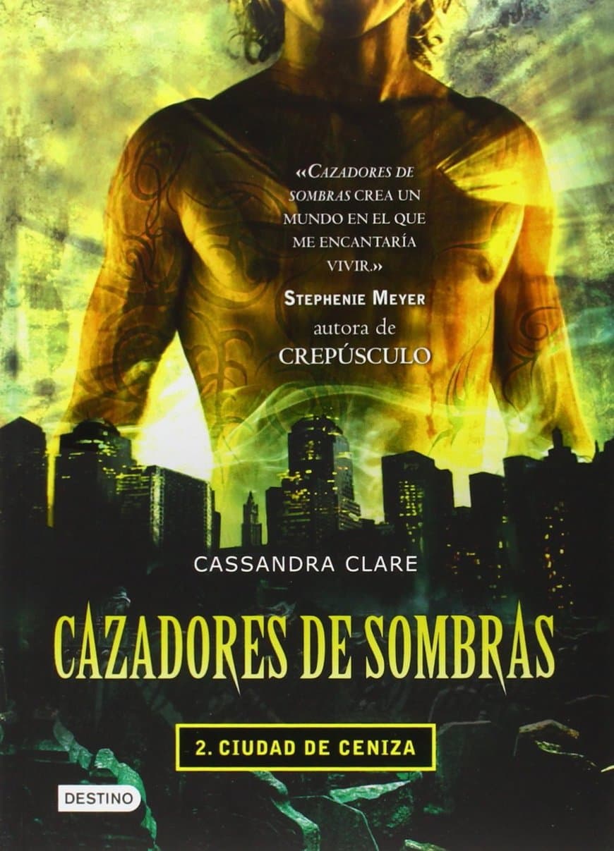 Libro Ciudad de ceniza. Cazadores de sombras 2