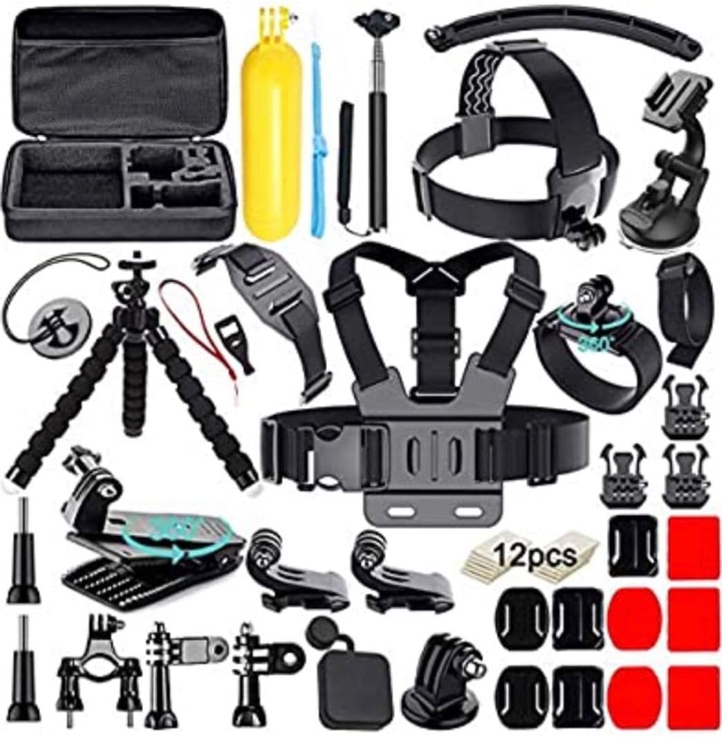 Moda Soft Digits de Accesorios para GoPro Hero 6 Hero7 Hero 2018 