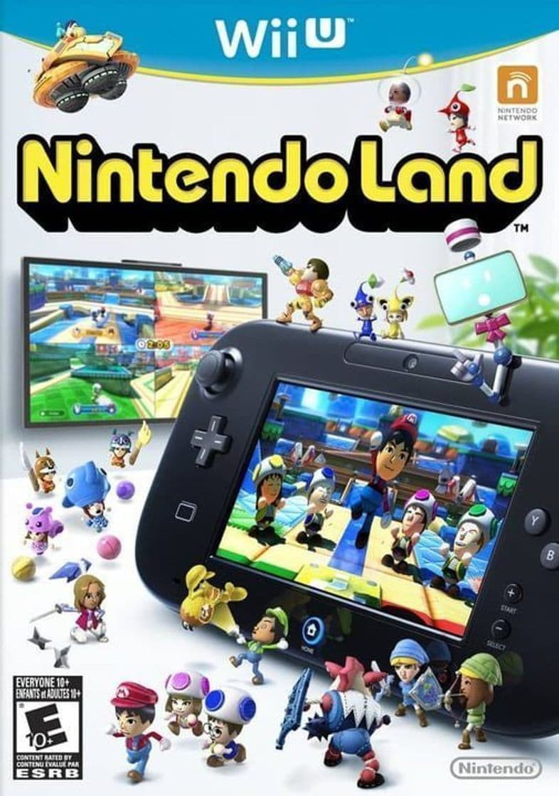 Videojuegos Nintendo Land