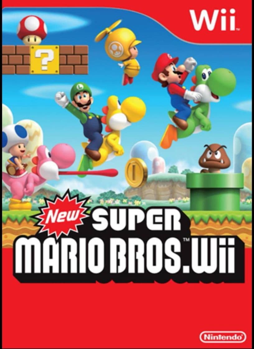 Videojuegos New Super Mario Bros.