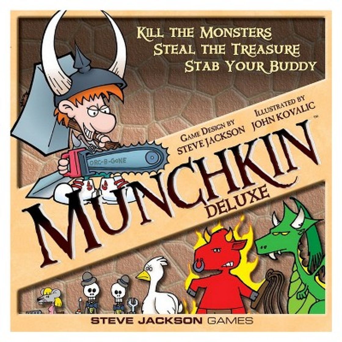 Videojuegos Munchkin