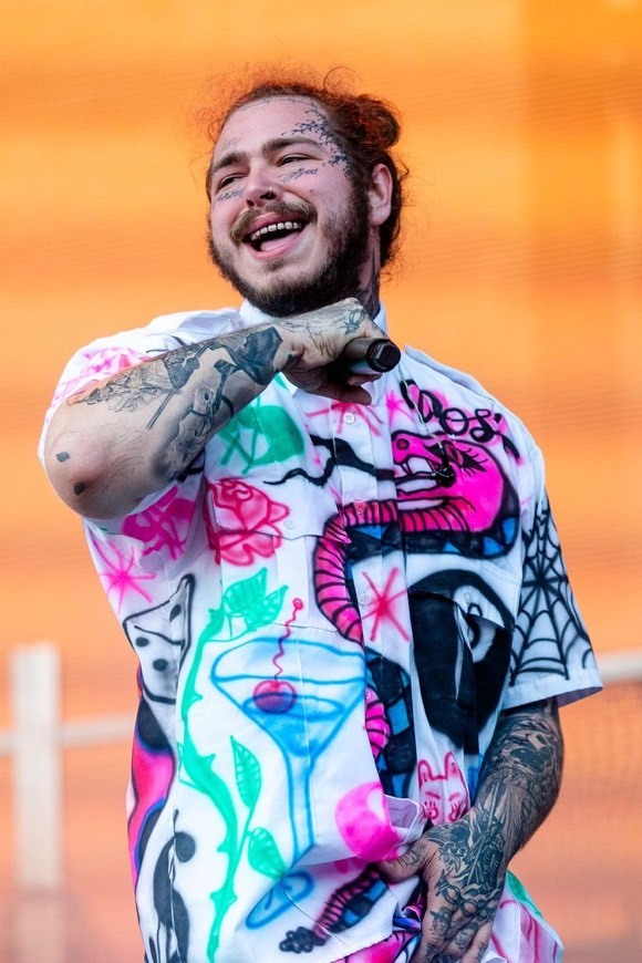 Moda Post Malone