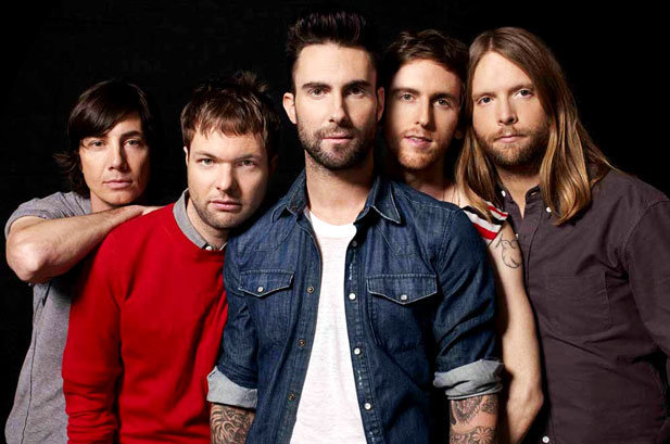 Canción Maroon 5