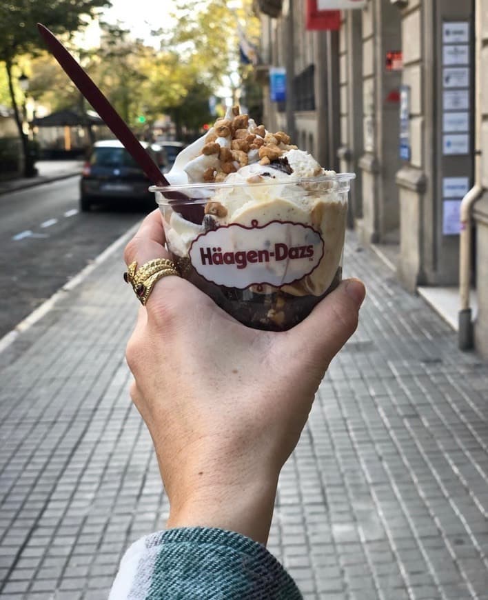 Restaurantes Häagen-Dazs 