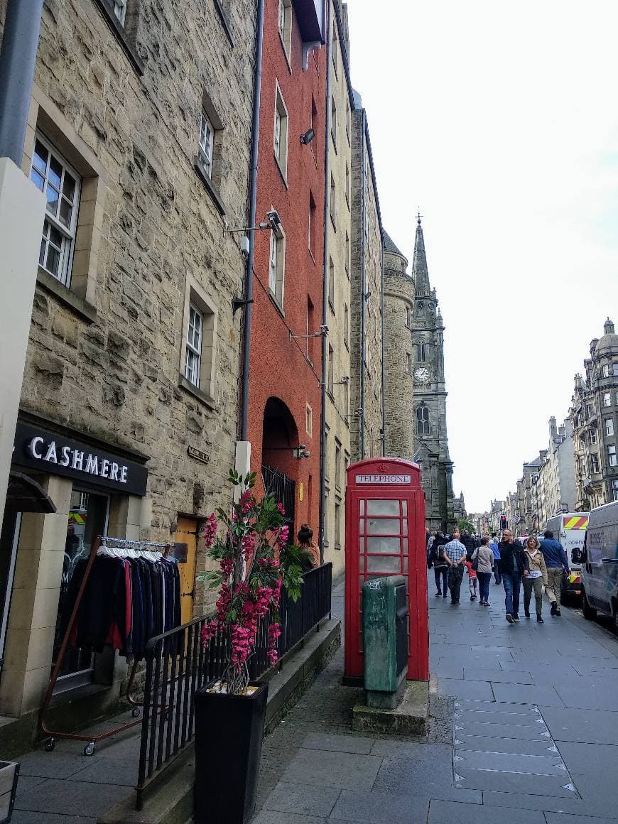 Lugar Edinburgh