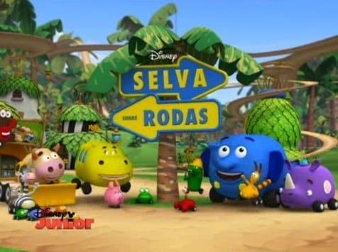 Serie Selva Sobre Rodas