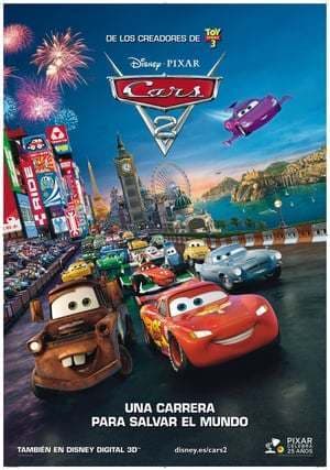 Película Cars 2