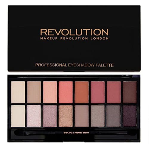 Beauty Makeup Revolution Salvation Eyeshadow Palette New-Trals vs Neutrals Paleta 16 cieni do