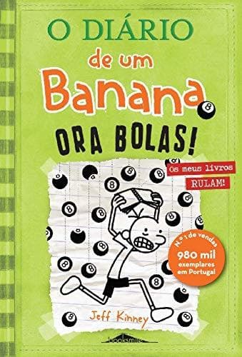 Book O Diário De Um Banana 8- Ora Bolas