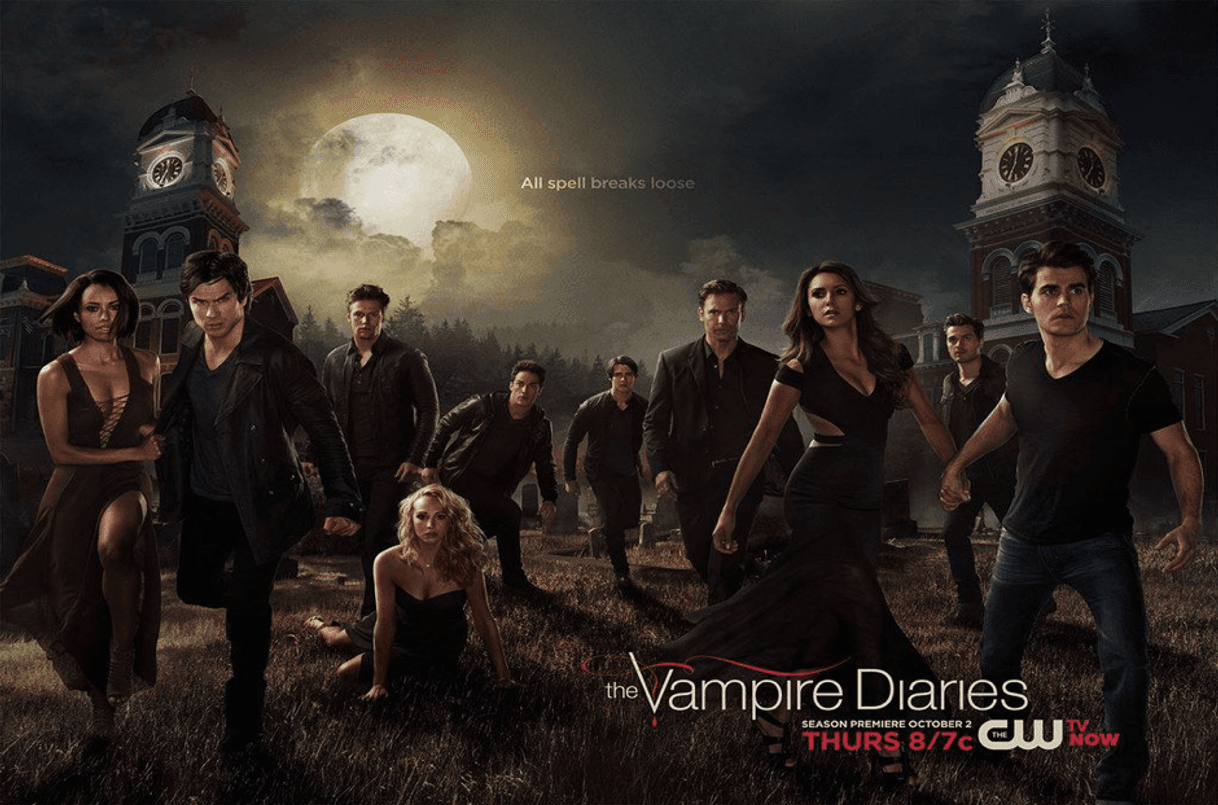 Serie The Vampire Diaries