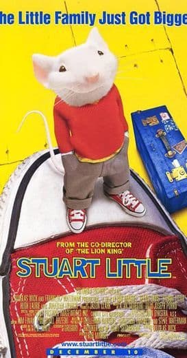 Película O Pequeno Stuart Little