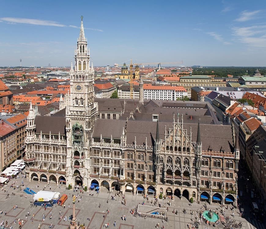 Fashion Marienplatz