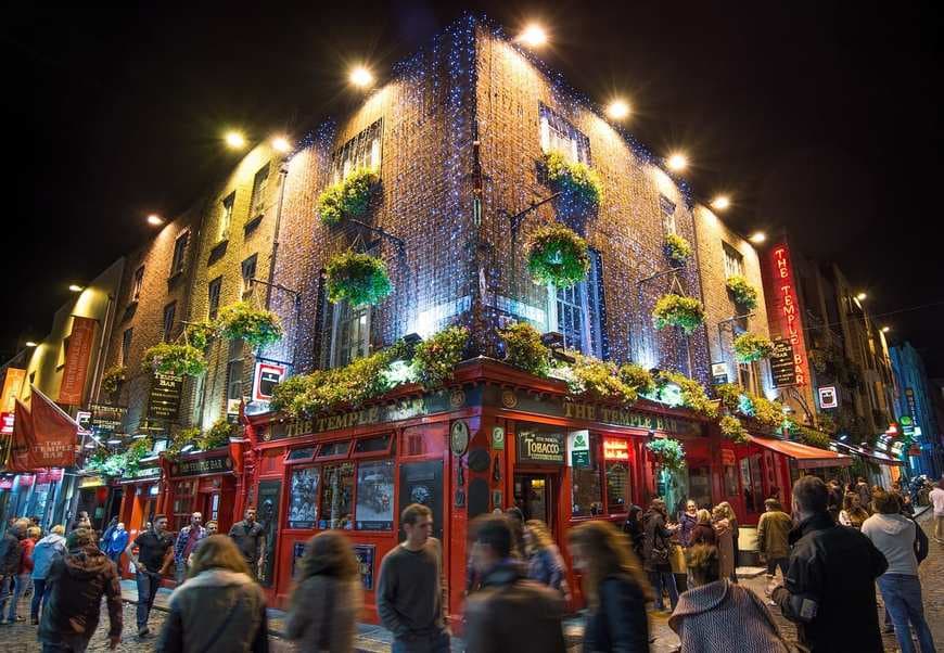 Restaurants The Temple Bar