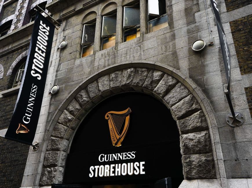 Place Guinness Storehouse