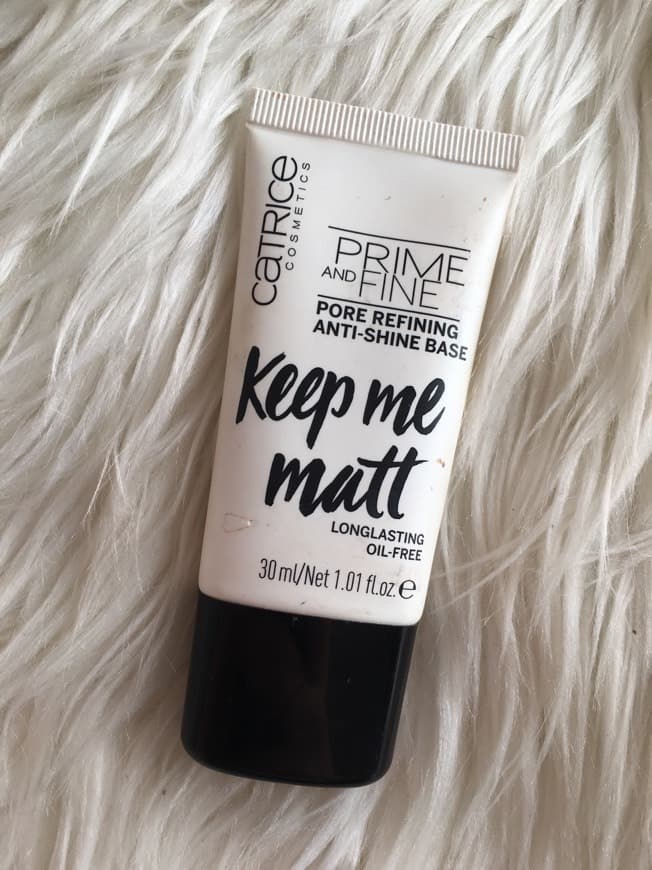 Product Catrice matte primer 