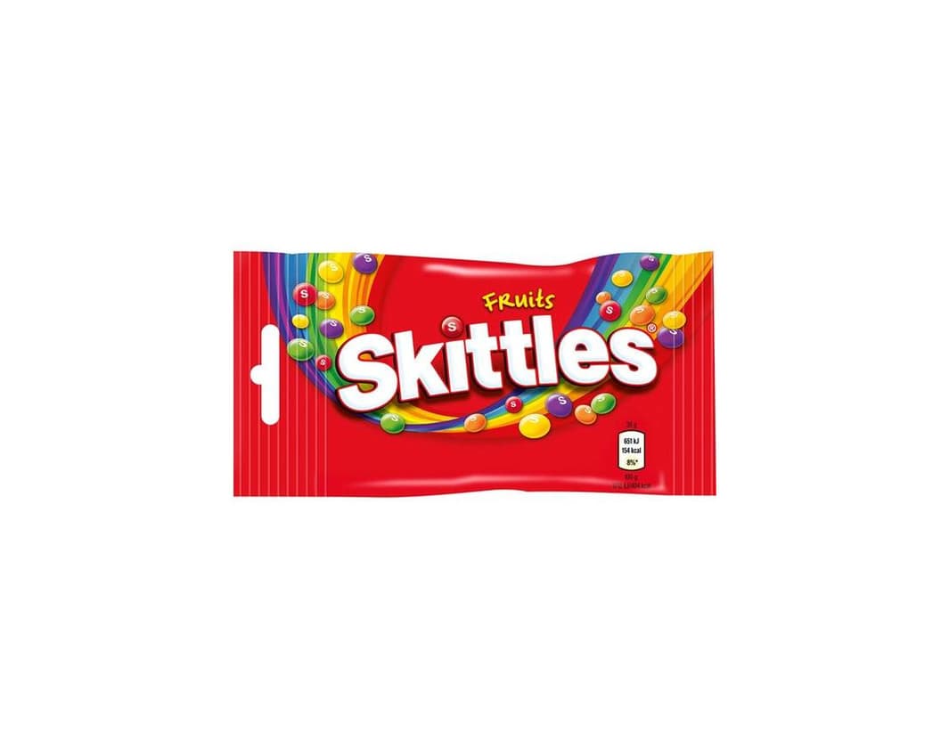 Producto Caramelos Skittles Fruits doces vegan snacks comida 

