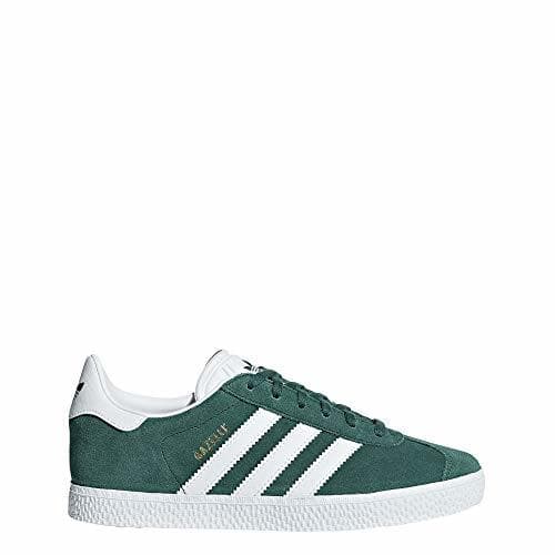 Fashion Adidas Gazelle J, Zapatillas de Deporte Unisex niño, Verde