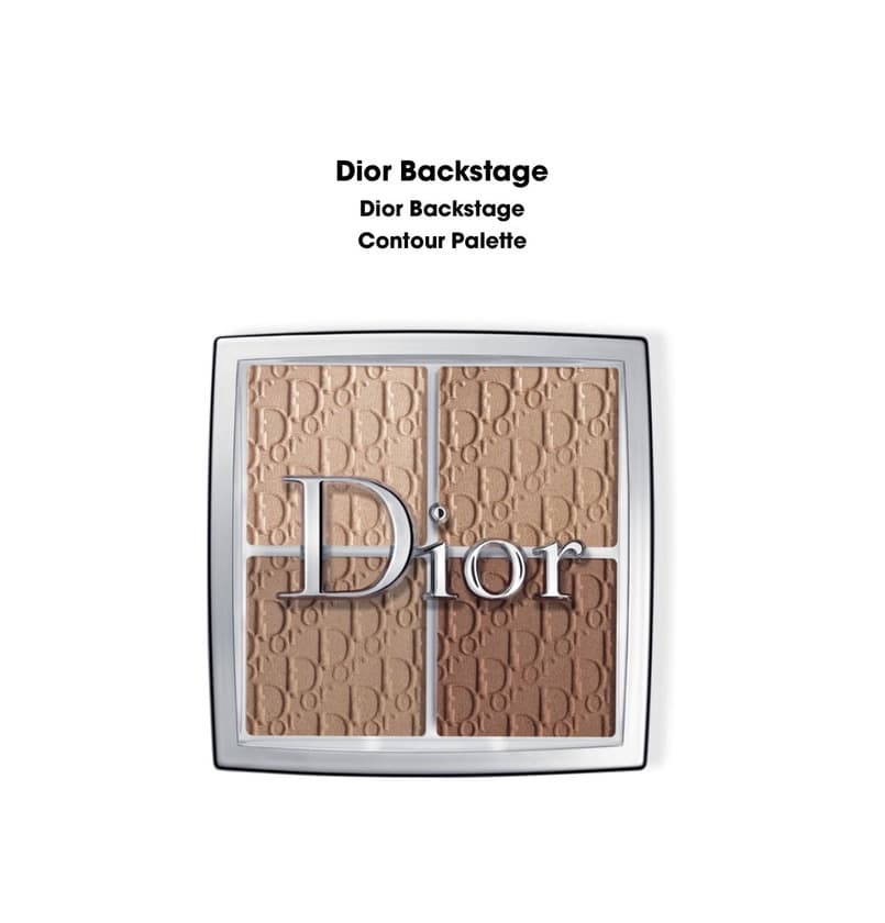 Producto Dior Backstage contour pallete