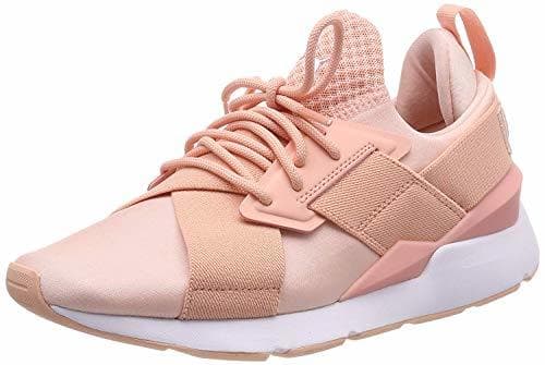 Lugar Puma Muse Satin EP Wn's, Zapatillas para Mujer, Rosa