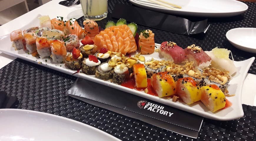 Restaurantes Sushi Factory