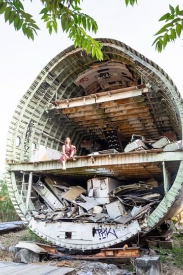 Lugar Airplane Graveyard