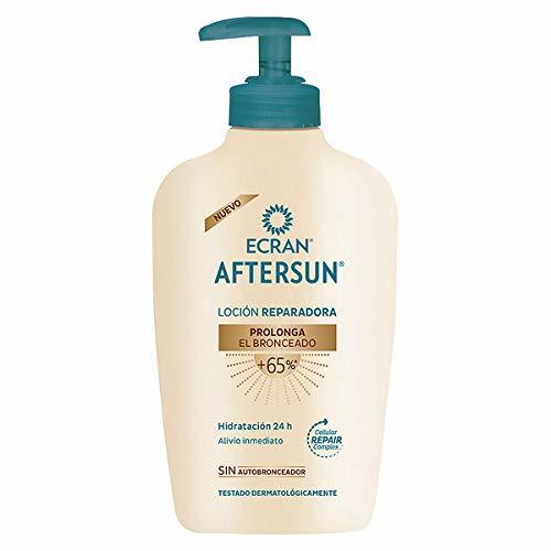 Beauty ECRAN After Sun locion prolonga el bronceado 200ml