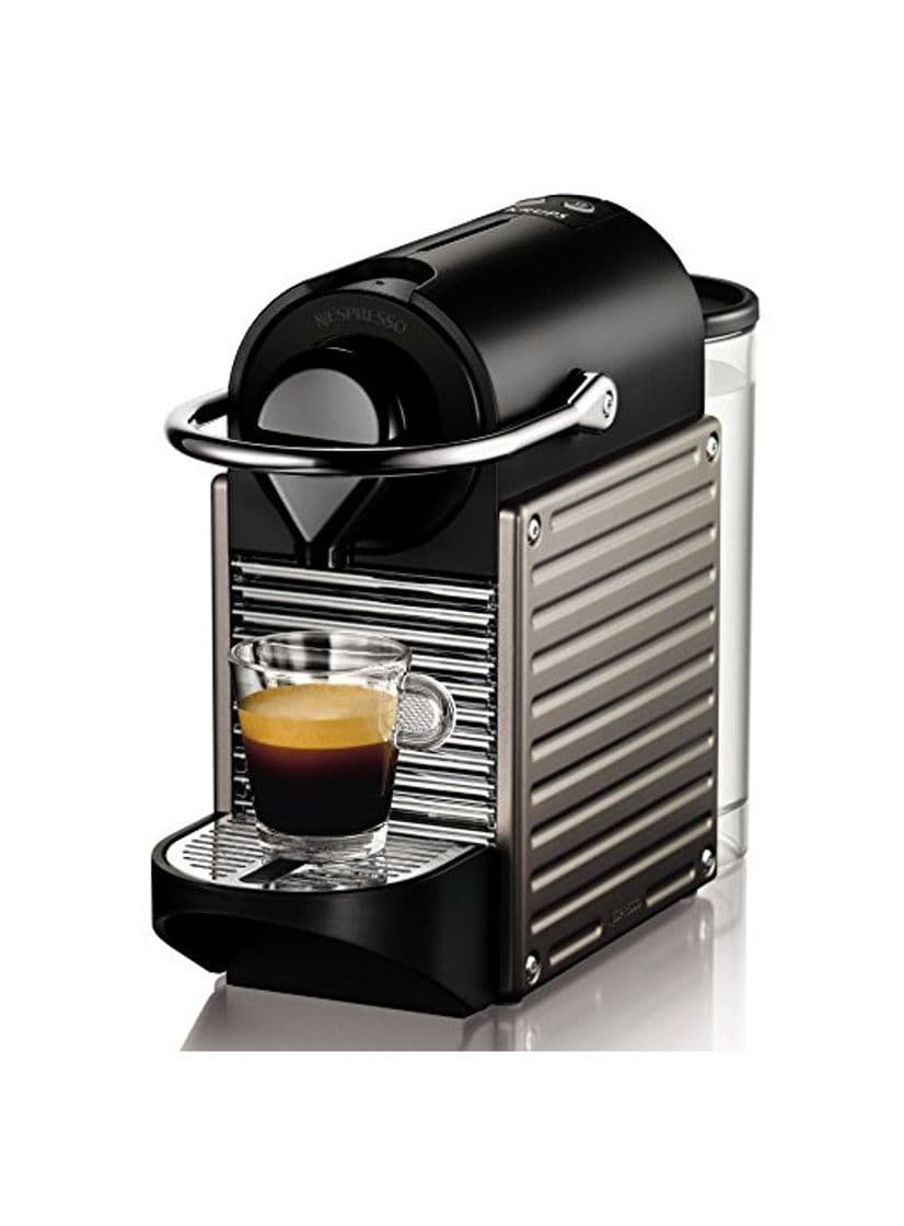 Elemento de la categoría hogar Nespresso Pixie XN3005 Cafetera de cápsulas de 19 Bares con 2 programas