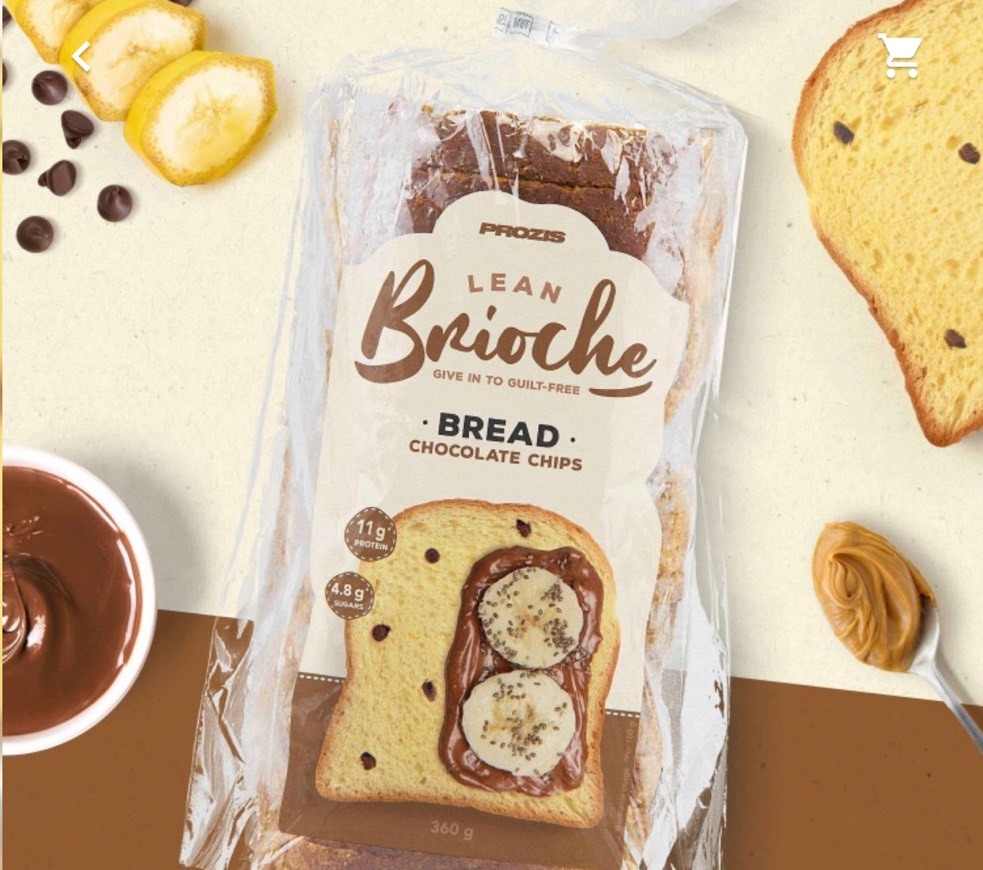 Product Lean Brioche Bread - Pepitas de Chocolate 360 g - Padaria