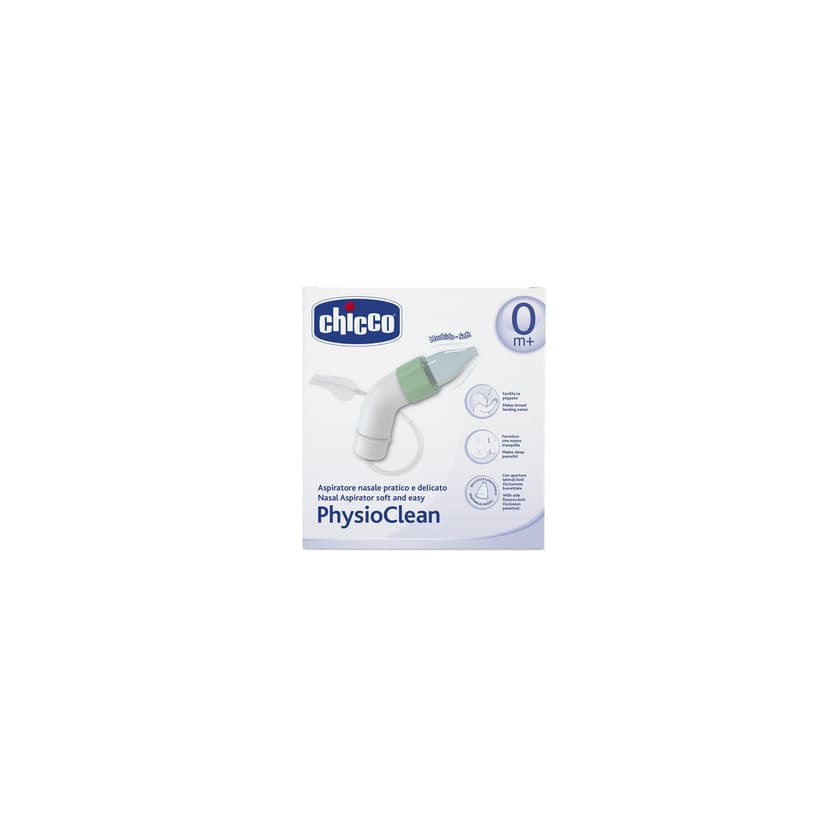 Product Kit Aspirador Nasal Physioclean Chicco

