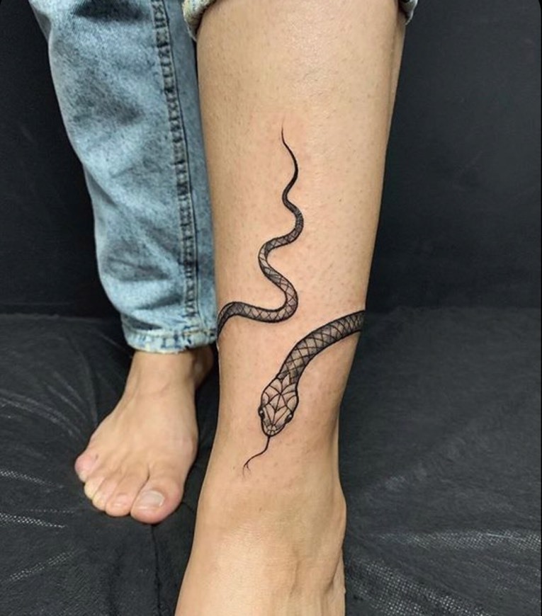 Fashion tattoo