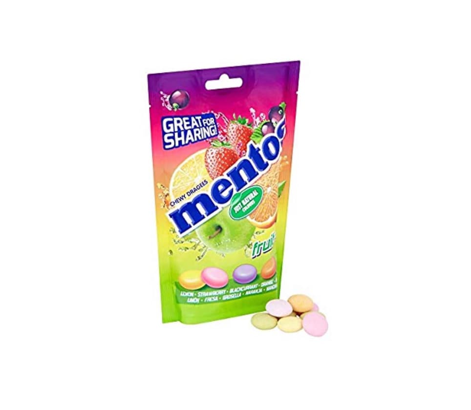 Product Mentos Mix Fruta 