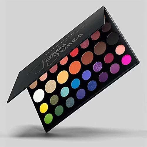 Product JohnJohnsen James Charles Nude Shimmer Paleta de Sombras de Ojos 39 Color