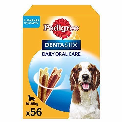 Producto Pedigree Dentastix de uso diario para higiene oral para perros medianos