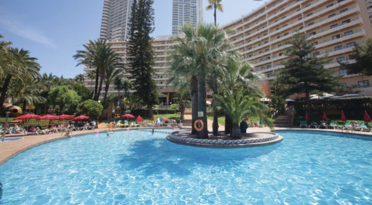 Place Hotel Palm Beach Benidorm