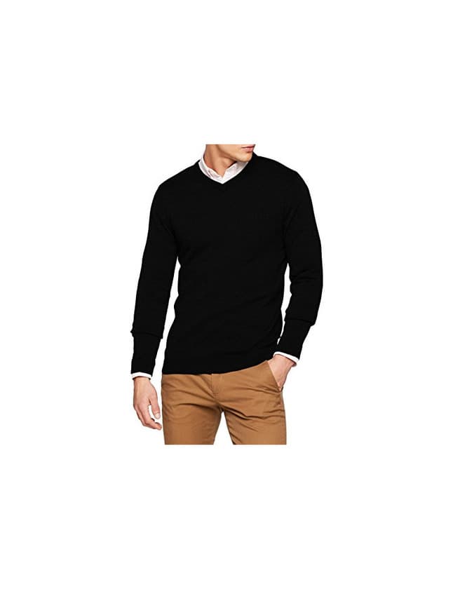 Moda JACK & JONES Jjebasic Knit V-Neck Noos suéter