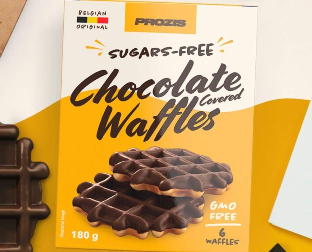 Product Waffles de Chocolate