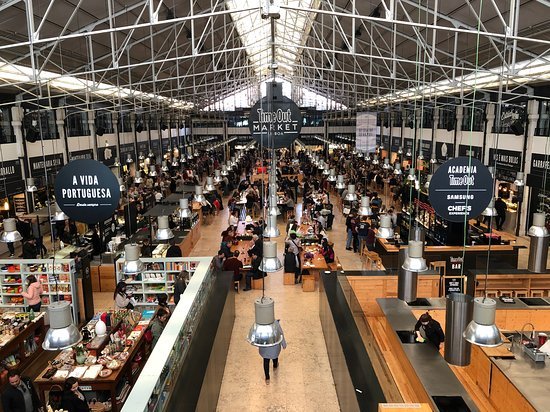 Restaurantes Mercado da Ribeira