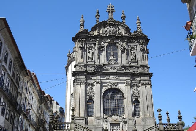 Lugar Iglesia de los Clérigos