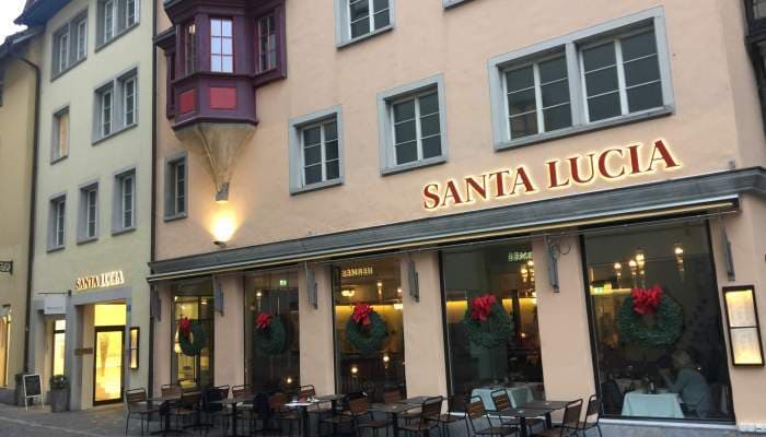 Restaurantes Santa Lucia