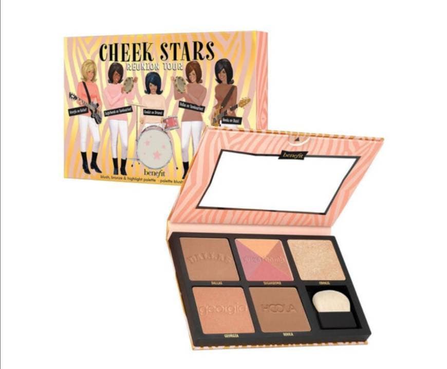 Moda Paleta Kit Cheek Stars Reunion Tour 